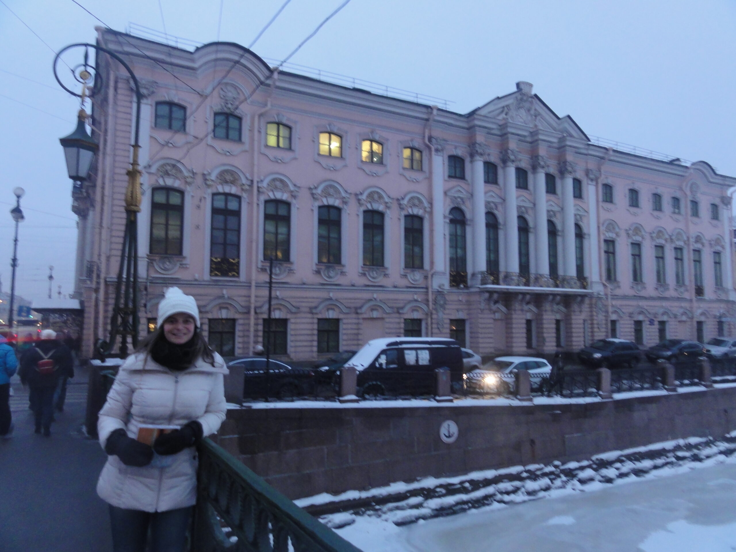 Palácio Stroganoff São Petersburgo - Magu Mathias