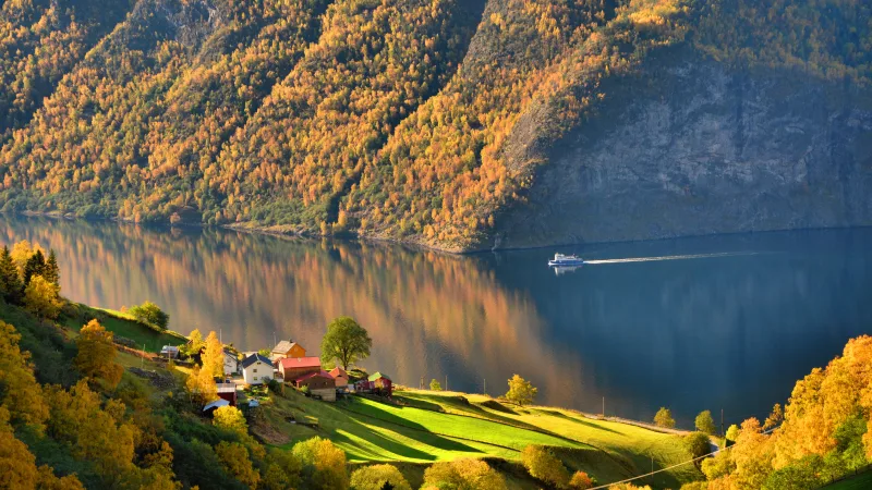 Passeio pelos fiordes na Noruega - Fjord Travel Norway