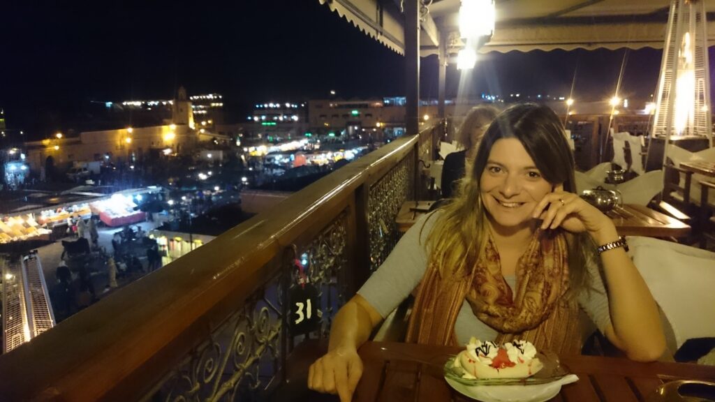 Praça Jeema el Fna Marrakech - Magu Mathias