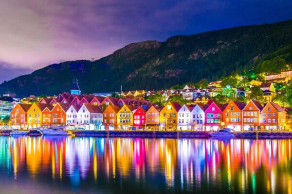 Principais atrações de Bergen Noruega - Campervan Norway