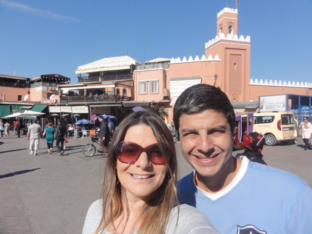 Quando estivemos em Marrakech - Magu Mathias