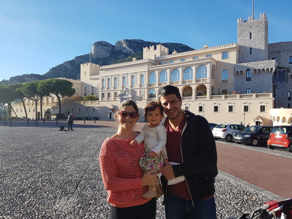Quando estivemos em Mônaco - Magu Mathias