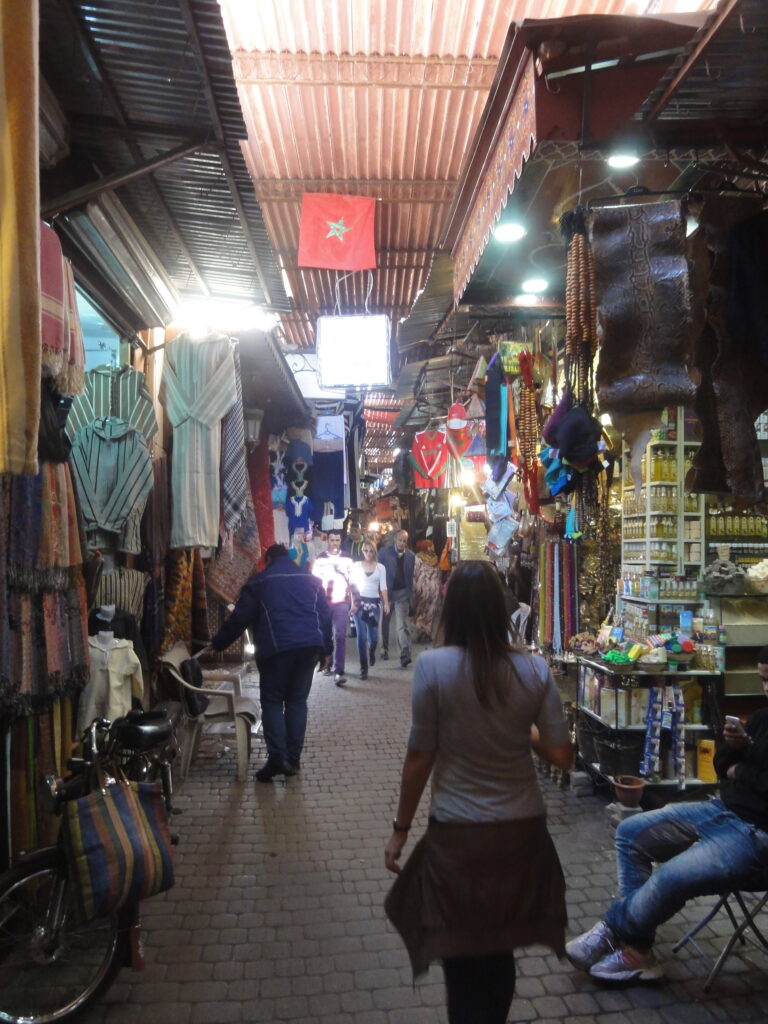 Souks de Marrakech - Magu Mathias