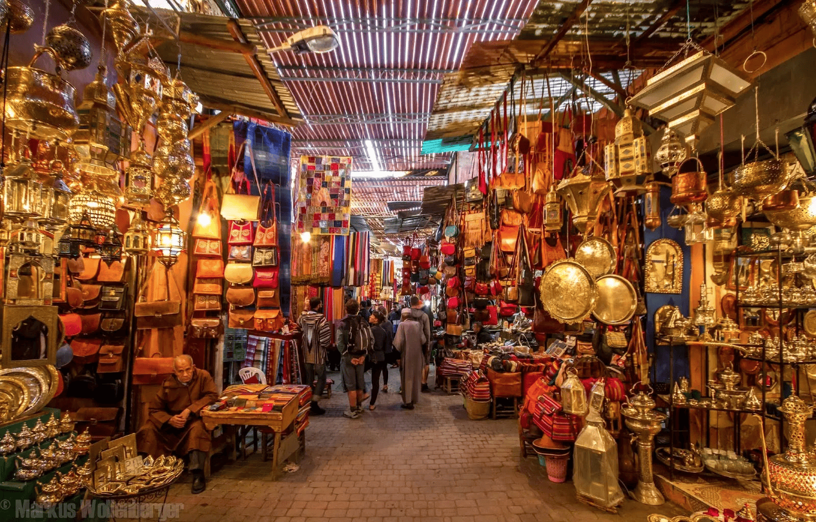 Souks de Marrakech - Morocco Dream Safari