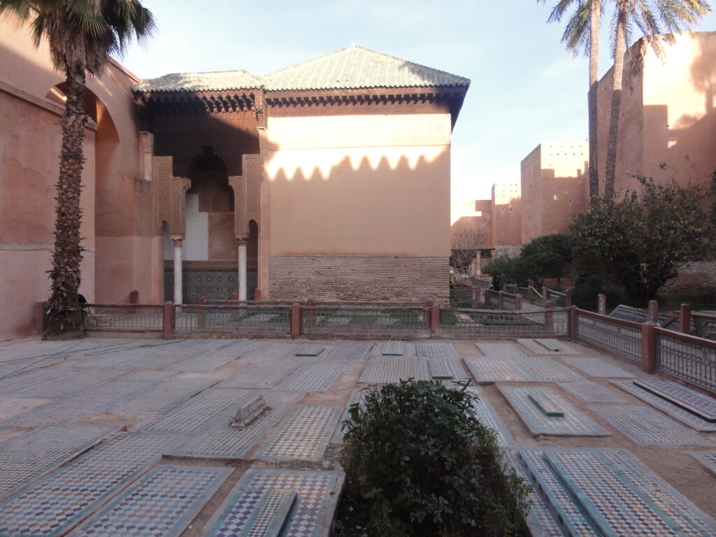 Tombeaux Saadien Marrakech - Magu Mathias