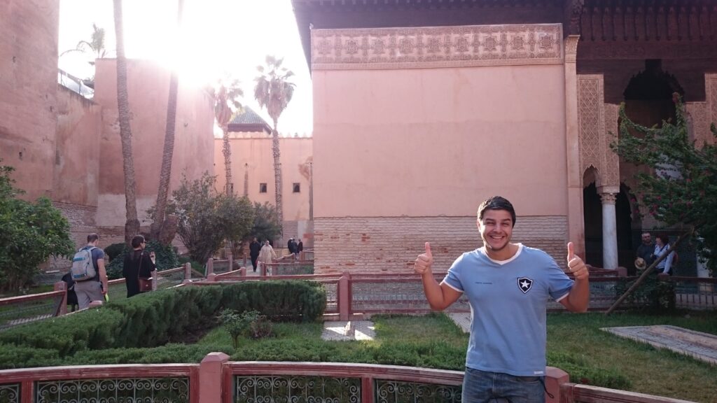 Túmulos Saadianos Marrakech - Magu Mathias