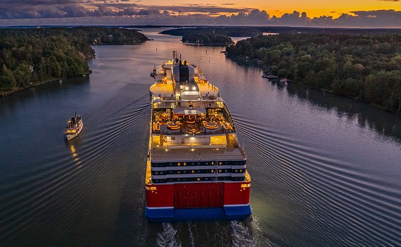 Viking Line: conhecendo a rota dos antigos vikings de um jeito super moderno - Vikingline.com