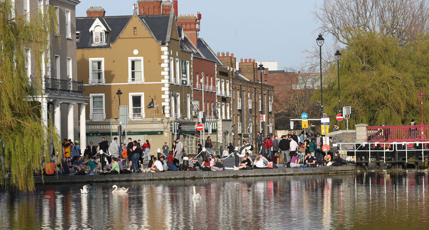 Bairro de Portobello em Dublin - The Irish Post