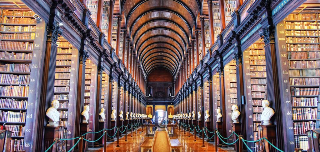 Biblioteca do Trinity College Dublin - IFSA-Butler