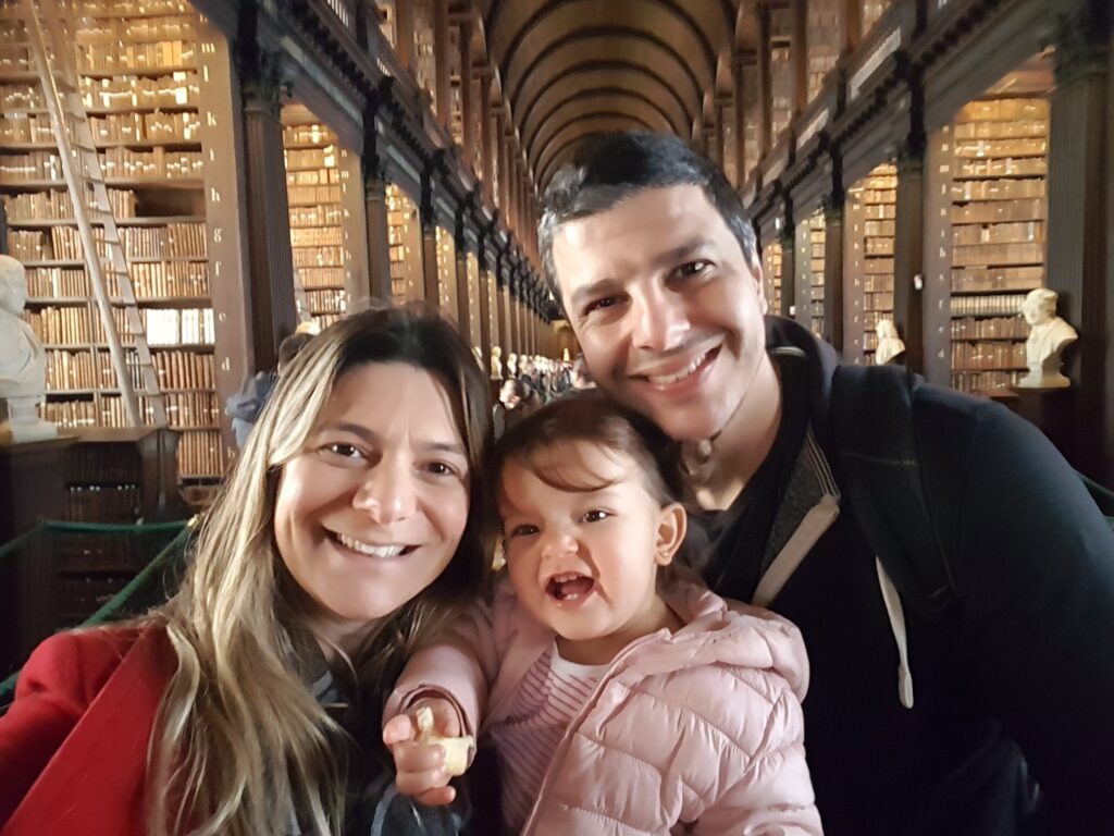 Biblioteca do Trinity College Dublin - Magu Mathias