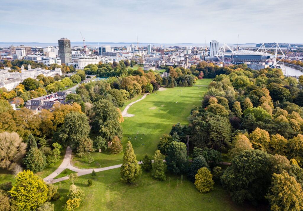 Bute Park - Outdoor Cardiff