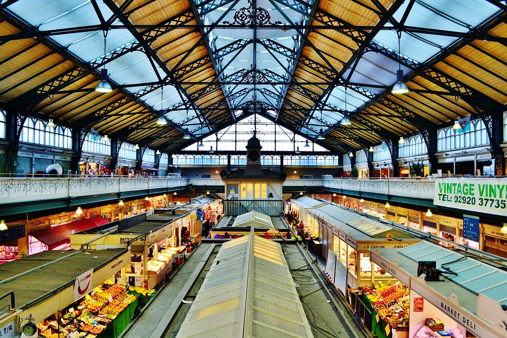 Cardiff Central Market - Journalism, Media and Culture