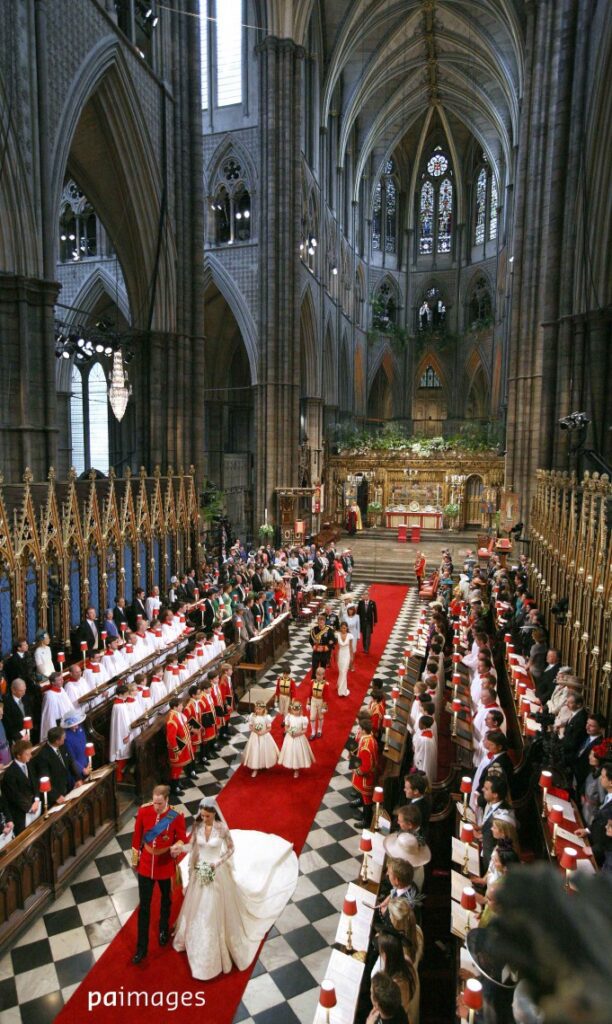 Casamento de William e Kate em Westminster Abbey - Photography by Dave Thompson