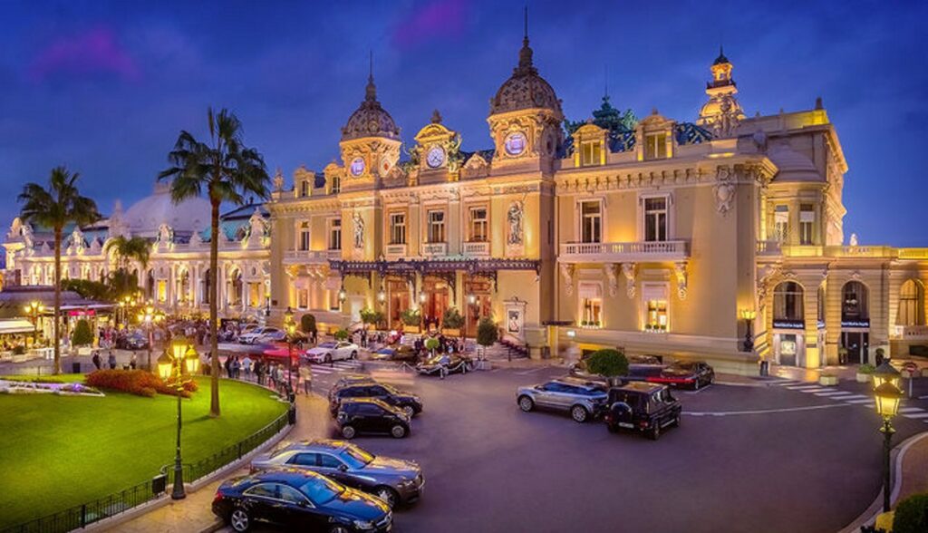 Casino Monte Carlo Mônaco - Côte d'Azur