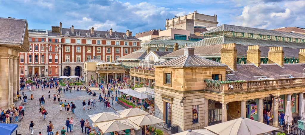 Covent Garden Londres - The Nudge