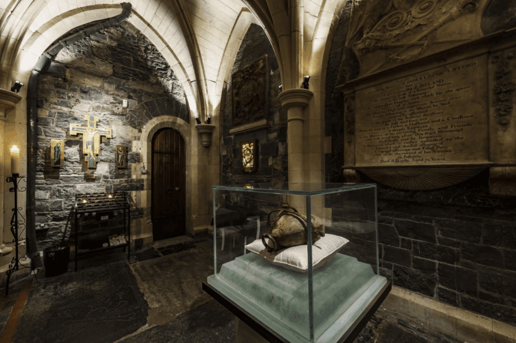 Cripta da Christ Church Cathedral Dublin - DoDublin