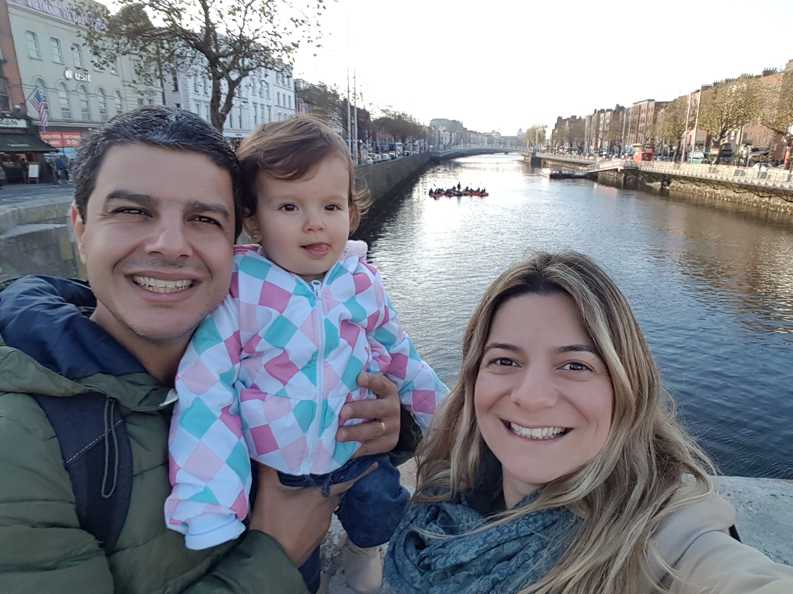 Família curtindo a Irlanda - Magu Mathias