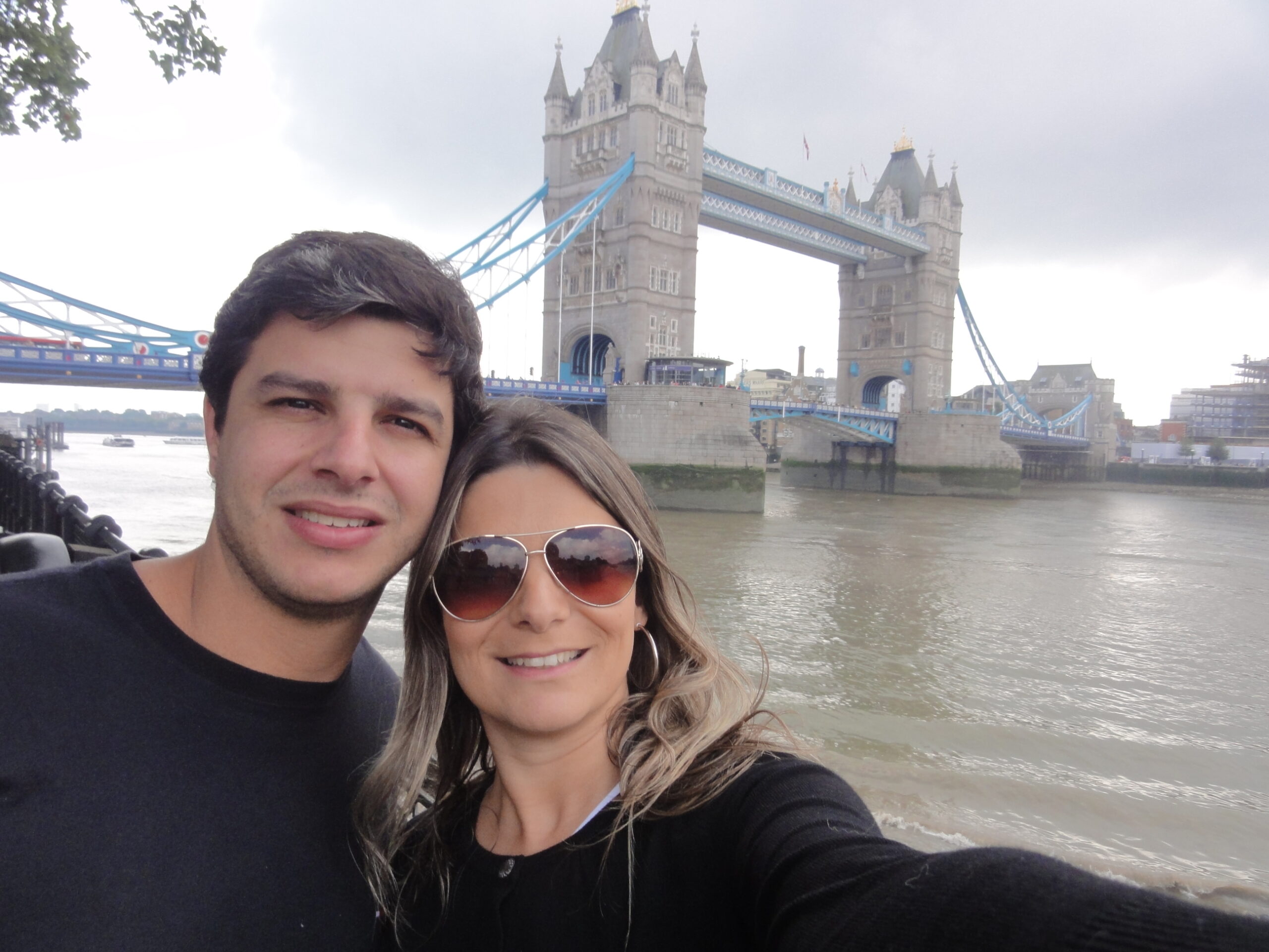 Família curtindo as atrações de Londres - Magu Mathias