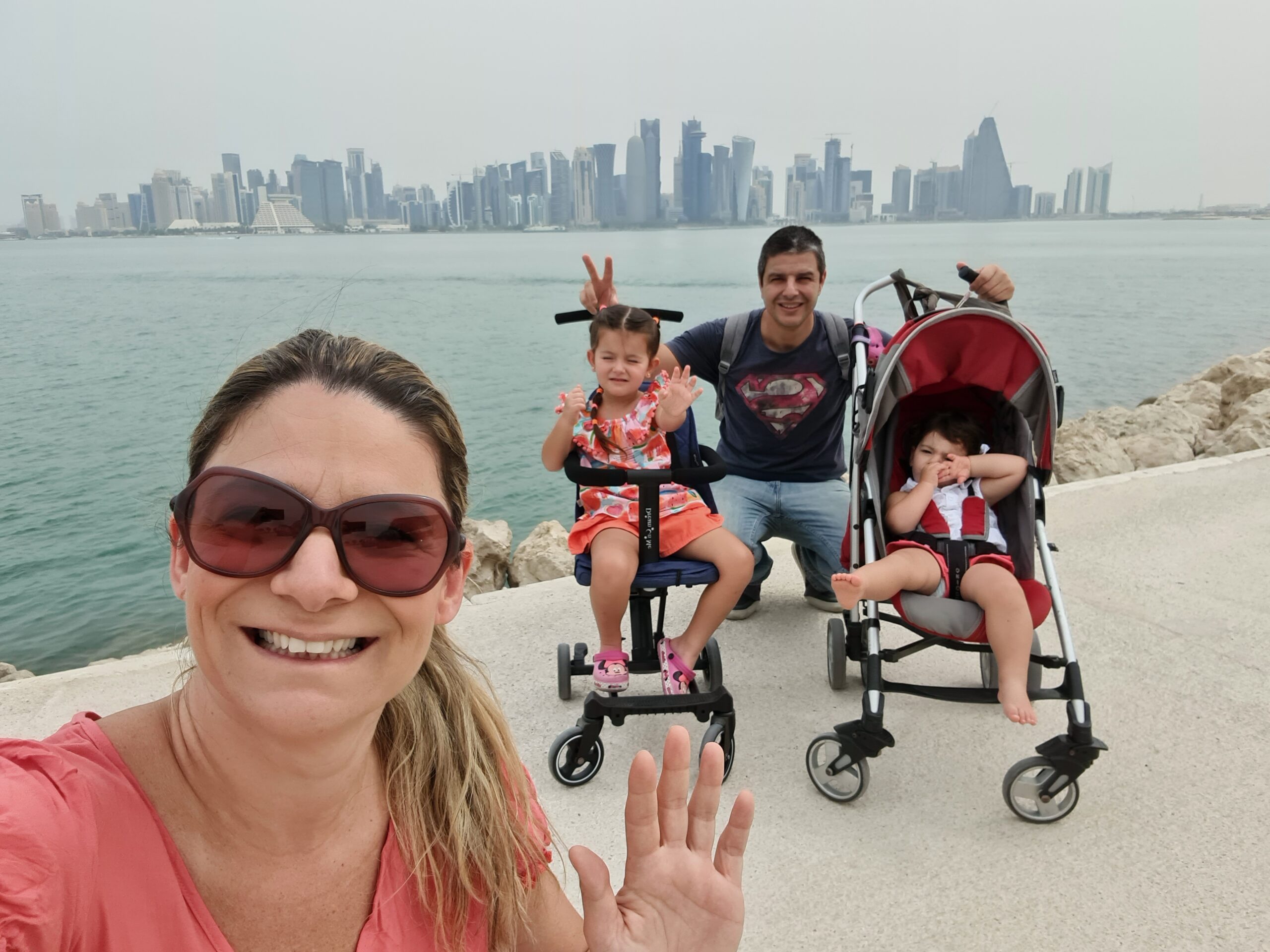 Família em Doha Qatar - Magu Mathias