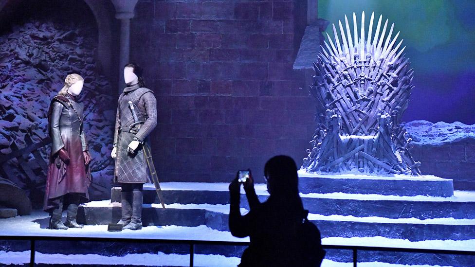 Game of Thrones Studio Tour Belfast - BBC