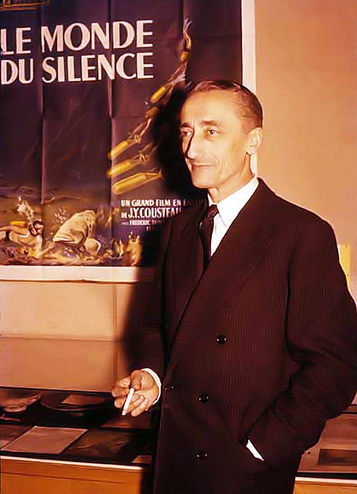 Jacques-Yves Cousteau Museu Oceanográfico Mônaco - Pinterest