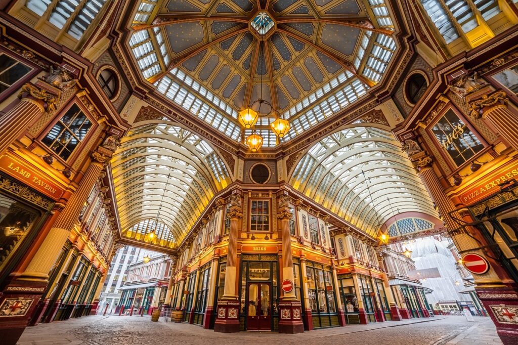 Leadenhall Market Londres - Secret London