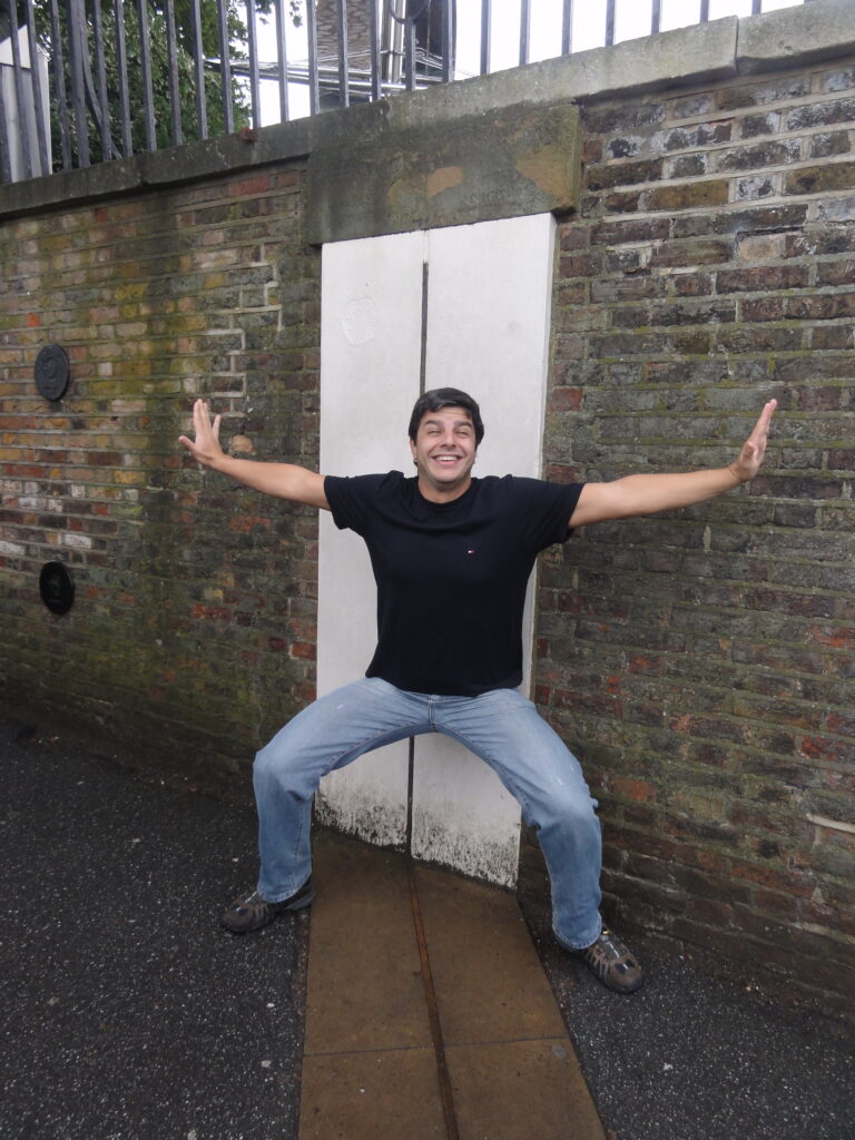 Meridiano de Greenwich Londres - Magu Mathias