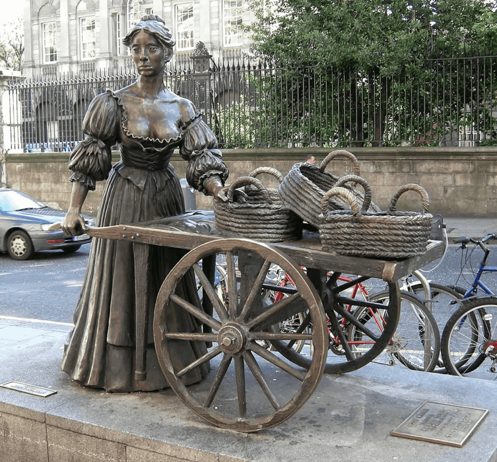 Molly Malone Grafton Street Dublin - Storica National Geographic