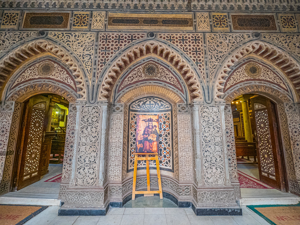 Museu Copta Cairo - Flickr