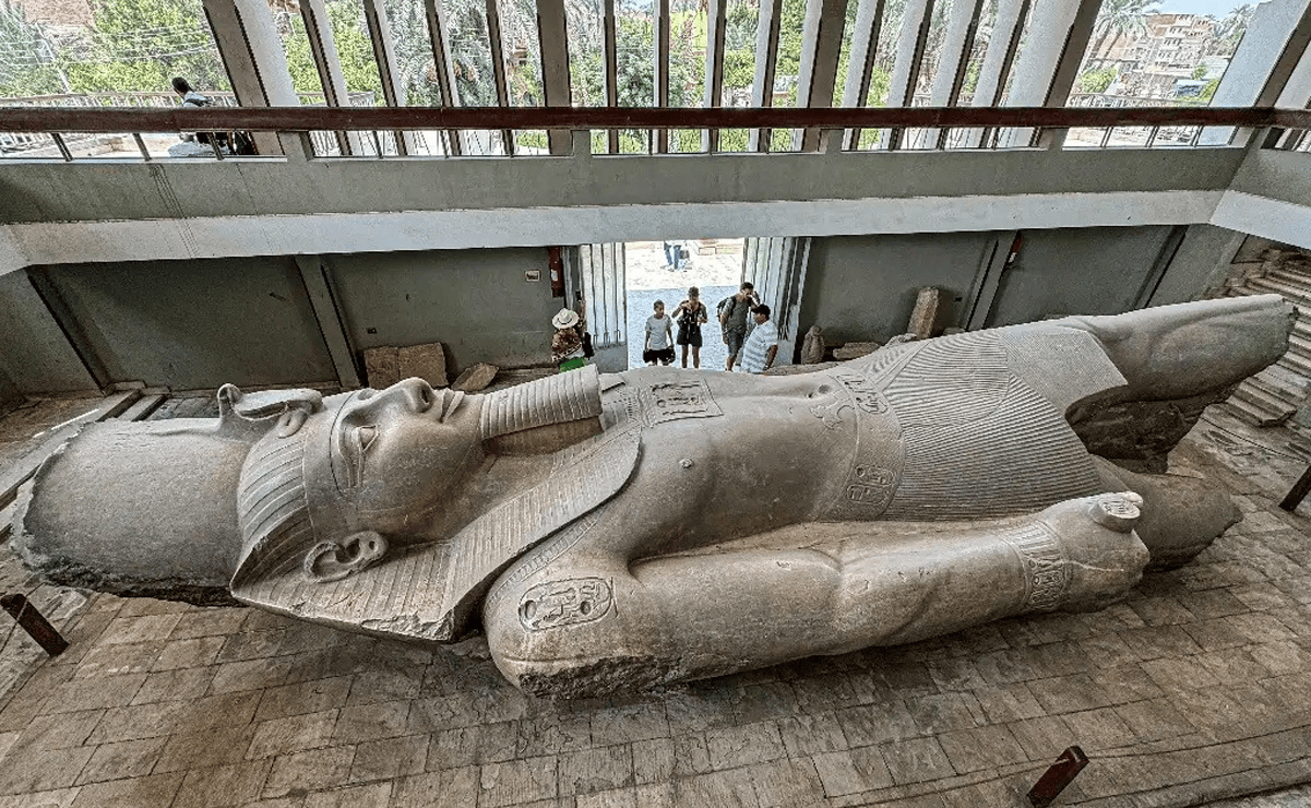 Museu Mit Rahina Cairo - Diário de Tabasco