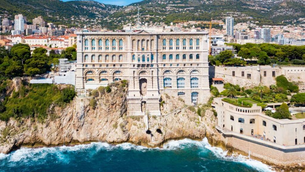 Museu Oceanográfico de Mônaco - Tour Azur
