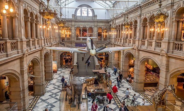 National Museum of Scotland Edimburgo - The Tour Guy