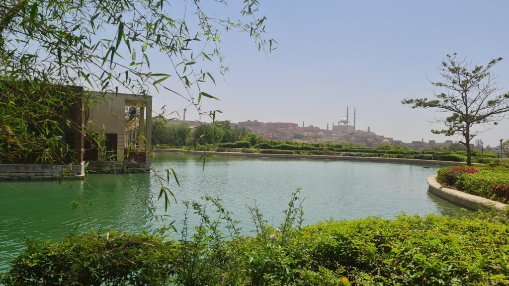 Parque Al-Azhar Cairo - Magu Mathias