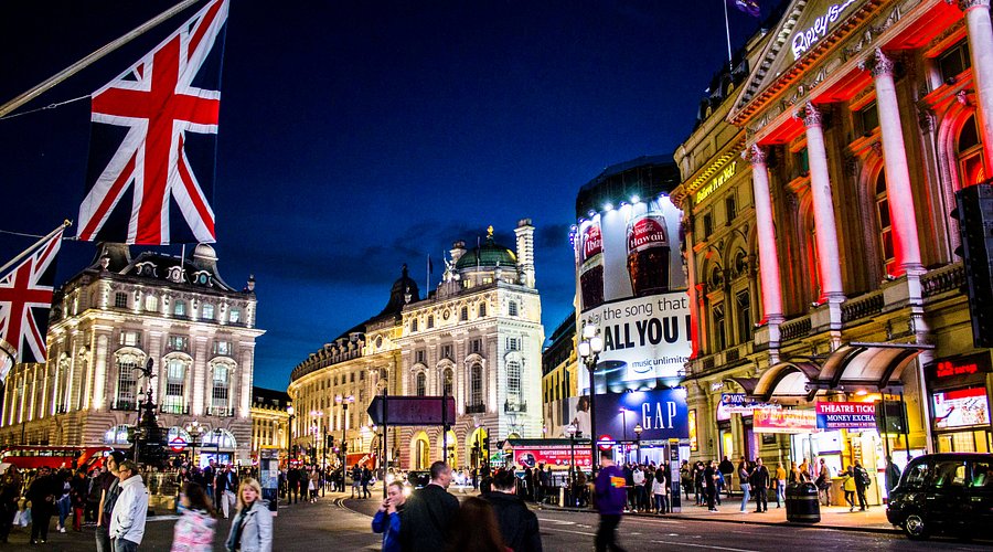 Piccadilly circus à noite - Tripadvisor
