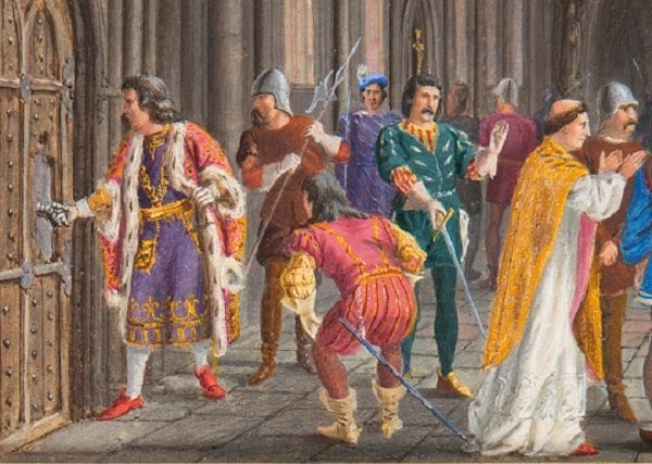 Porta de Reconciliação Dublin - St Patricks Cathedral