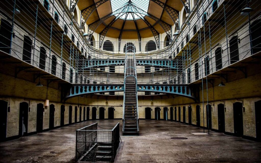 Prisão Kilmainham Gaol em Dublin - Heritage Ireland