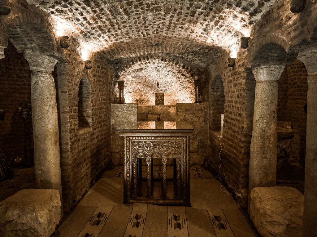 Refúgio Sagrada Familia Cairo - AD Middle East