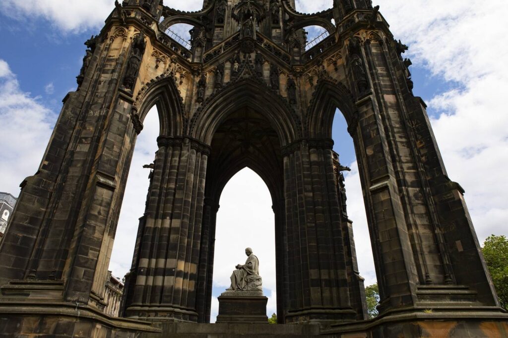 Scott Monument Edimburgo - Forever Edinburgh