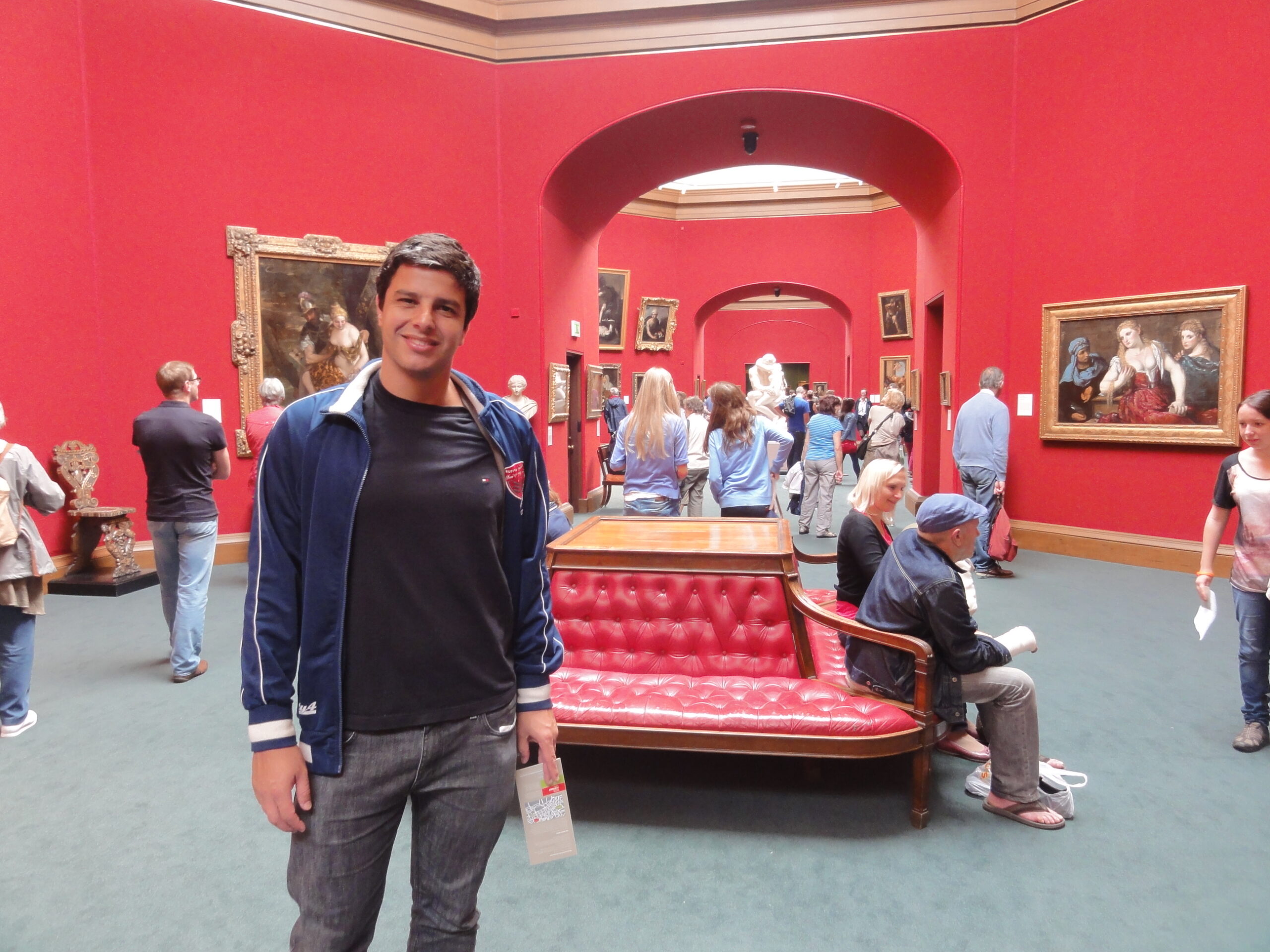 Scottish National Gallery Edimburgo - Magu Mathias