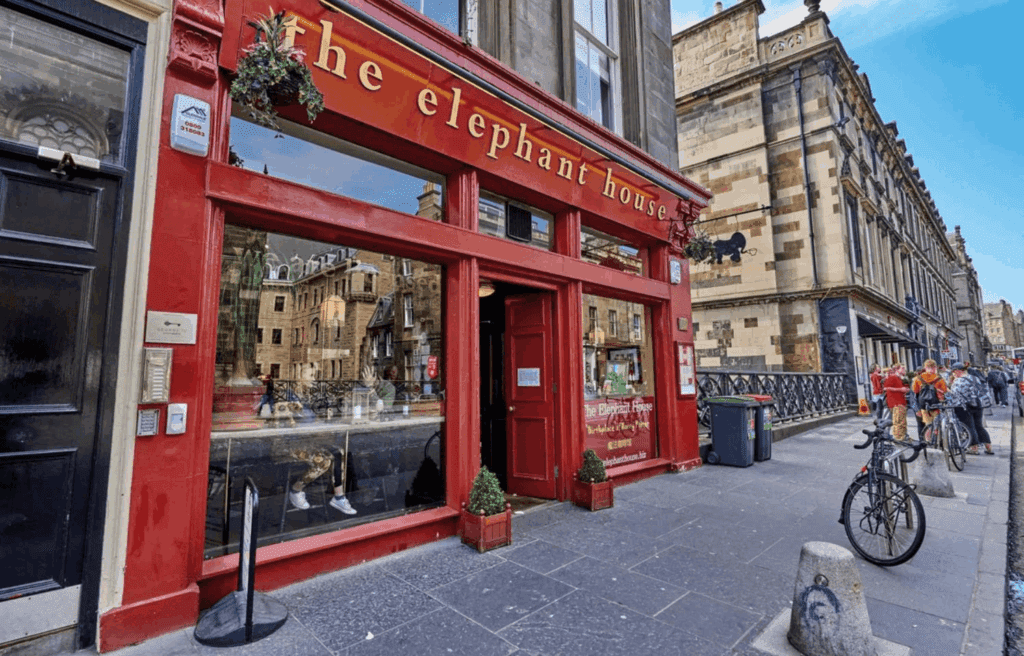 The Elephant House Edimburgo - Reddit