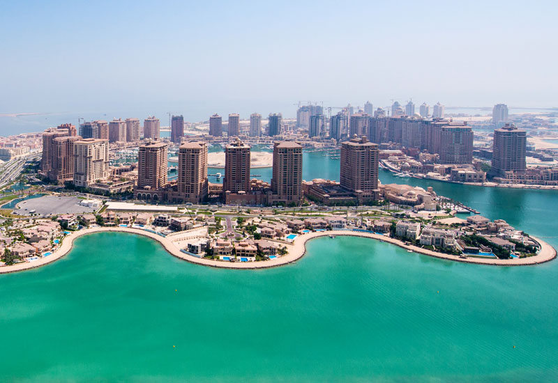 The Pearl Qatar Doha - Construction Week