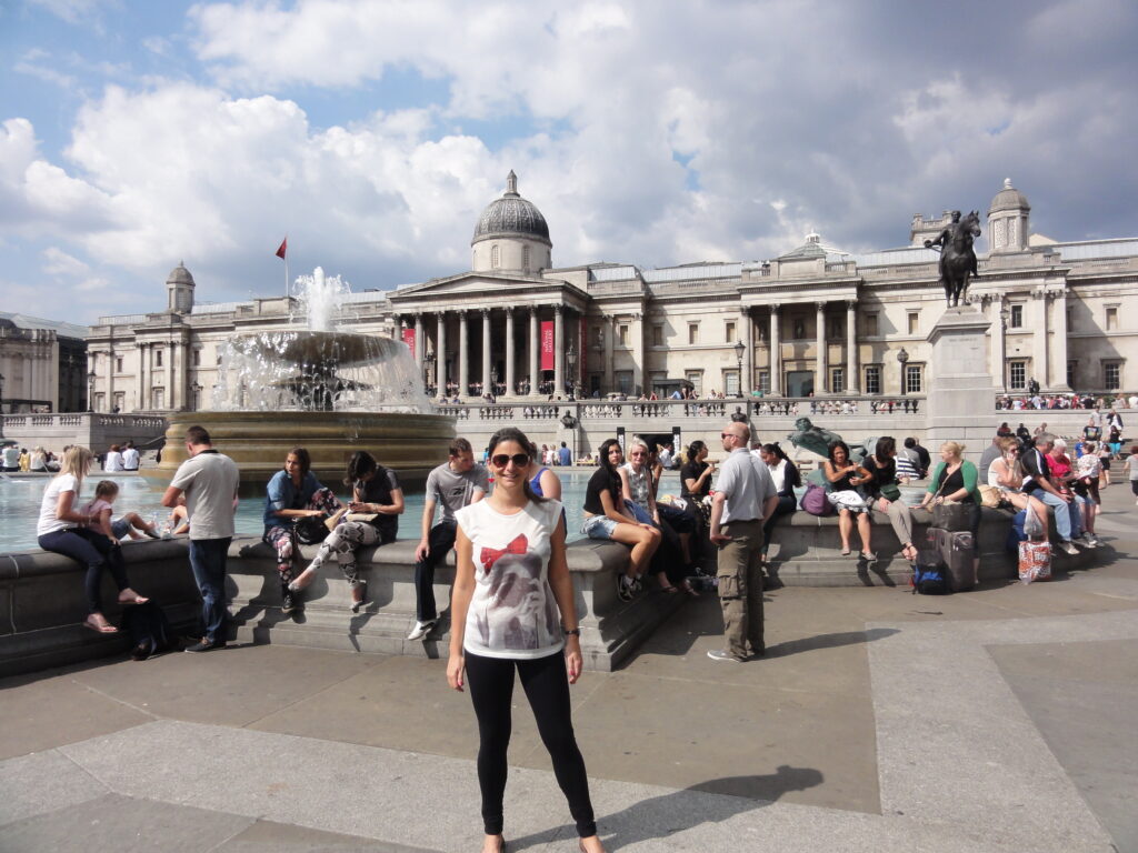Trafalgar Square Londres - Magu Mathias