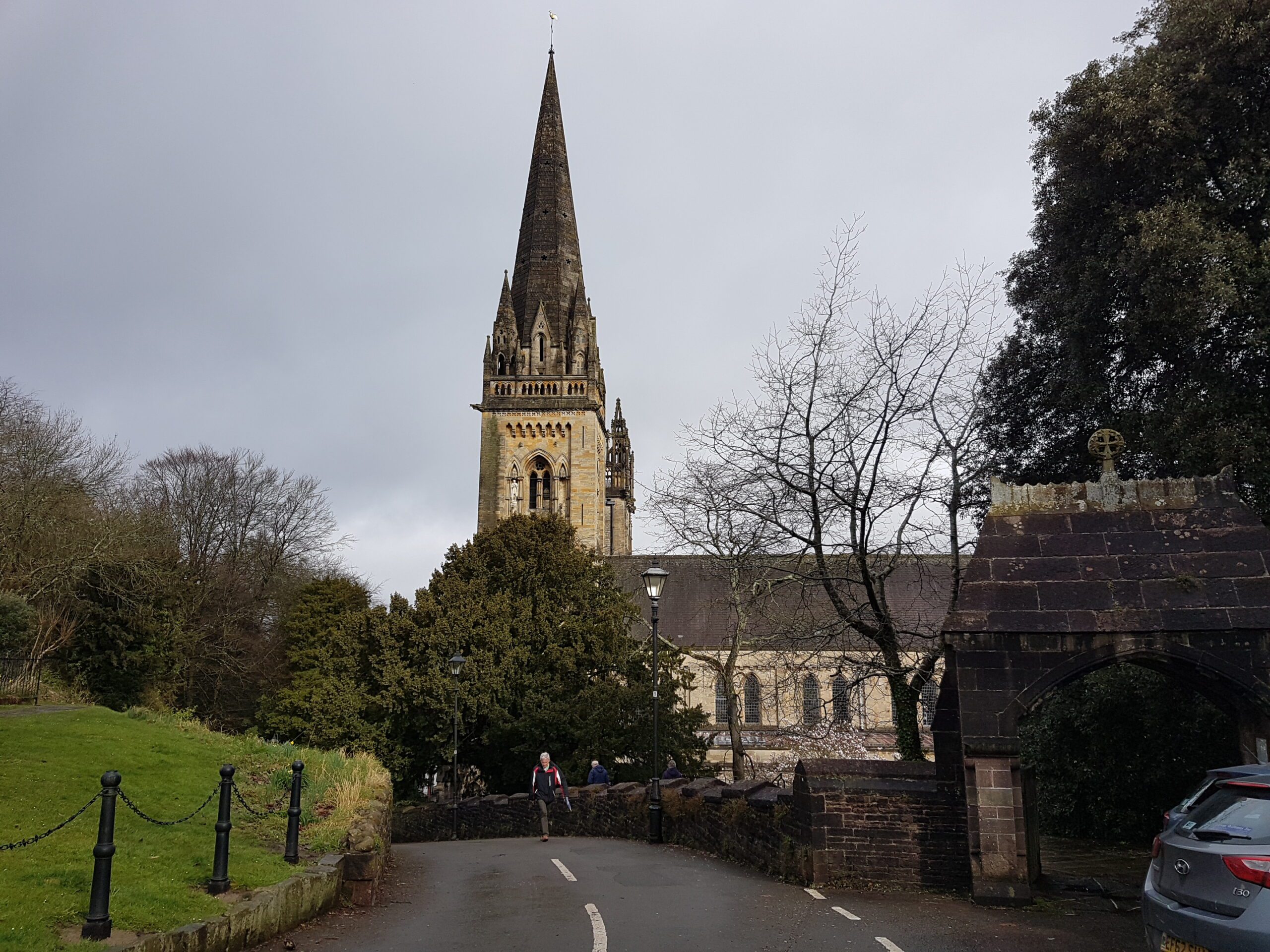 O lindo vilarejo de Llandaff (Cardiff) - Magu Mathias