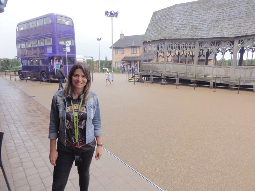 Warner Bros Studio Londres - Magu Mathias