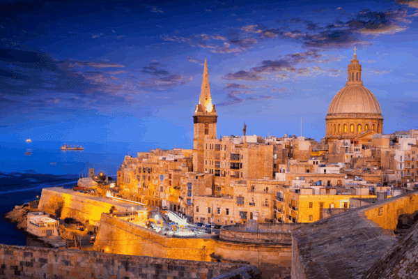 Atrações de Valeta Malta - Conde Nast Traveller Middle East