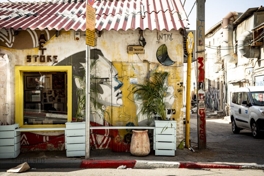 Bairro Florentin Tel Aviv Israel - Margaret Weiss Photography