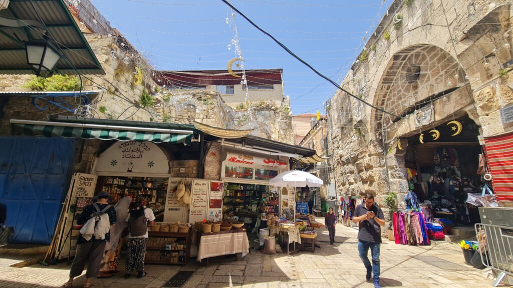 Bairro Muçulmano Jerusalém - Magu Mathias