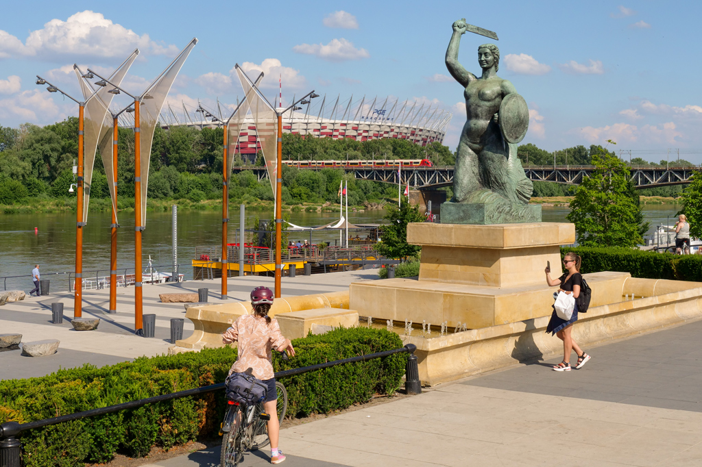 Boulevard Vistula Varsóvia - Go To Warsaw