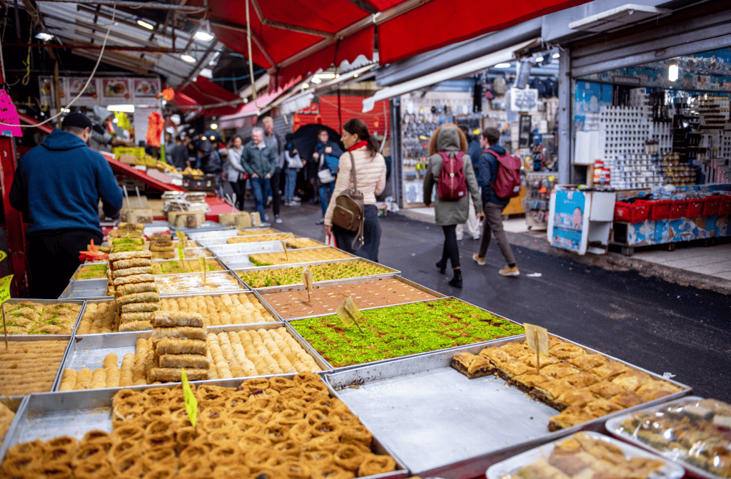 Carmel Market Tel Aviv - Tourist Israel