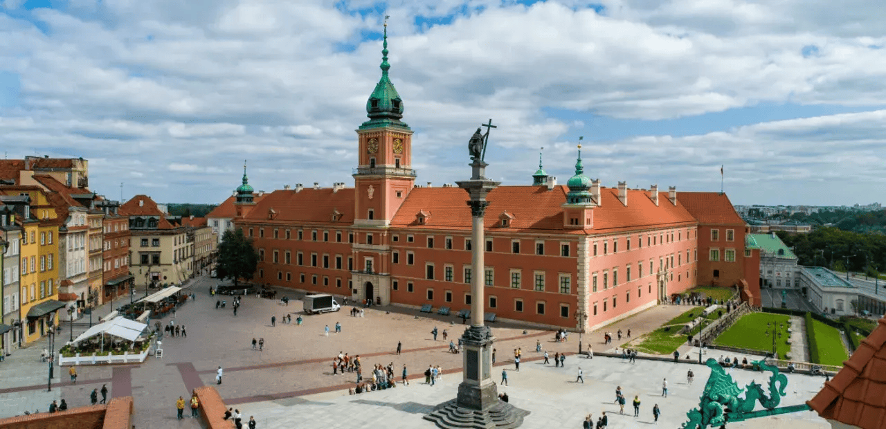 Castelo Real de Varsóvia - Palac Ksiazecy